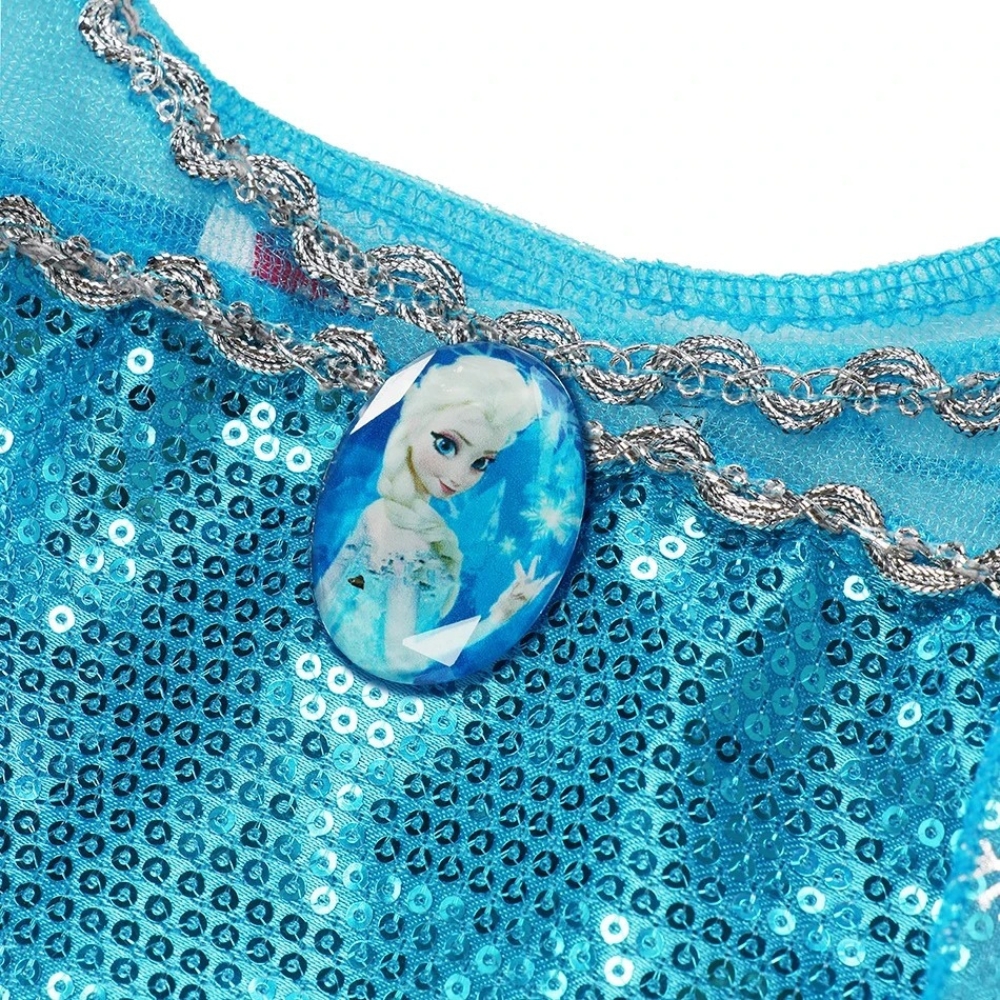 LED Princess Dress Frozen - Image 6