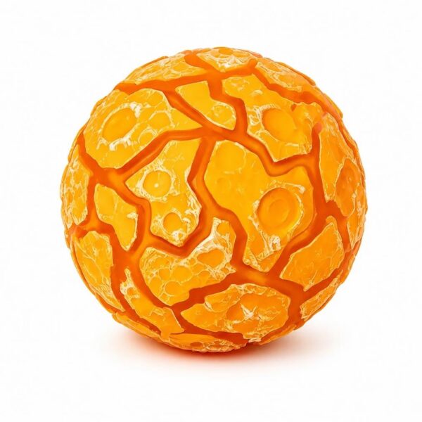 Squishy anti stress toy in Needoh style magma ball