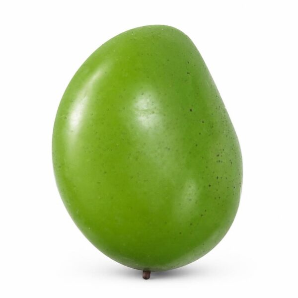 Squishy mango sensory toy that changes color when warm